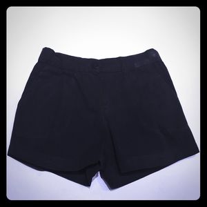 VGUC Motoreta Spain Black Shorts Size 4 and 5